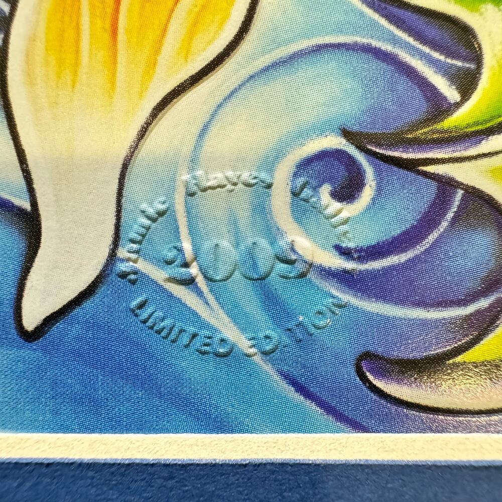 Jamie Hayes Limited Edition Pucker Fish Giclee Print Signed Matted Artwork 5"x7" - Picture 6 of 8